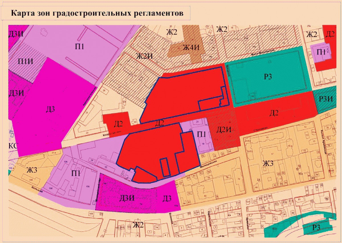 Градостроительный регламент территориальной зоны – порядох застройки  участков. Ориентир только на него!