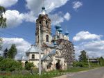 церковь Покрова Пресвятой Богородицы в селе Покровское (фото с сайта http://sobory.ru/photo/44493)