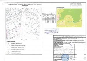 Требования к подготовке схемы расположения земельного участка на кпт 2022