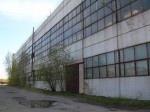 Производственное здание на территории "Ижорских заводов"
