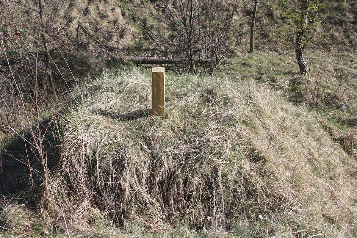 Геодезический знак Геодезический знак